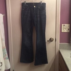 Med wash brand new 7 For All Mankind denim!!
