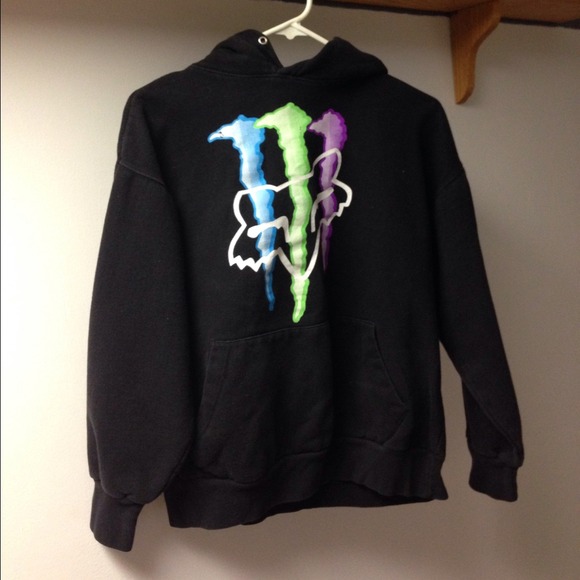 Fox Racing & Monster Energy Sweatshirt.