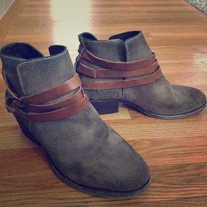 H BY HUDSON Horrigan (Beige suede)