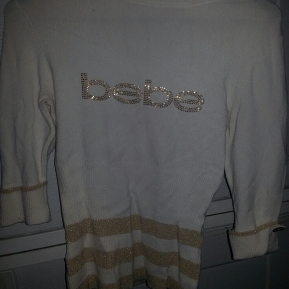 Sweater and shirt bebe bundle