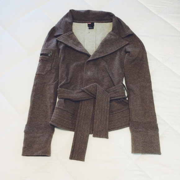 SALE! Brown Belted Jacket/Coat
