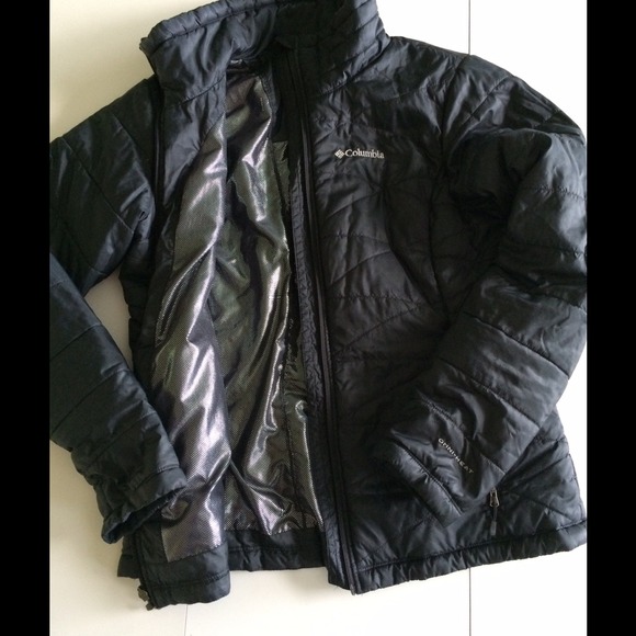 Columbia omni heat jacket.