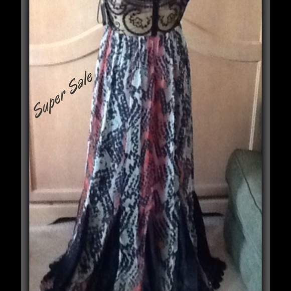Free People wild hearts dress