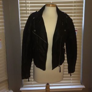 Forever 21 Motorcycle Jacket (1x)