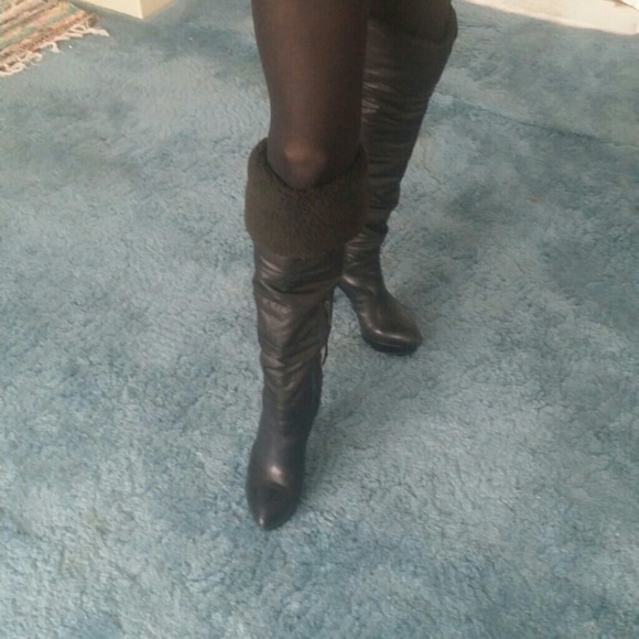 5" heel worn only once very much an impulse buy - Picture 2 of 4