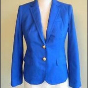 J.Crew Schoolboy Blazer-- RARE Festival Blue