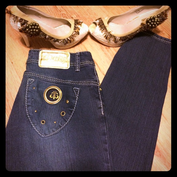 Dereon size 11/12 denim jeans