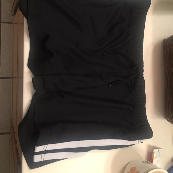Workout shorts