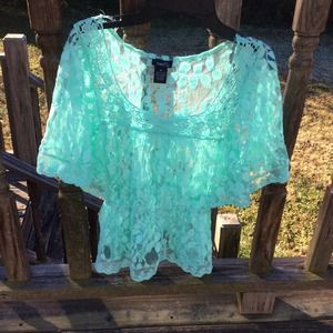 lace dress top