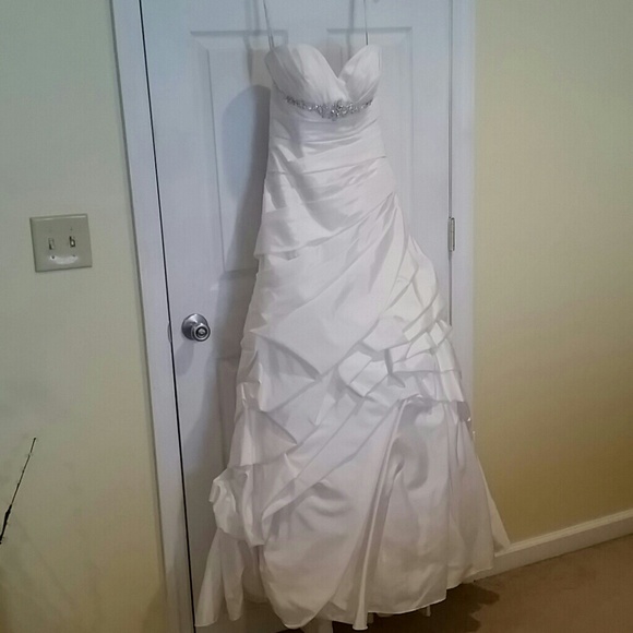 Wedding gown  and vail