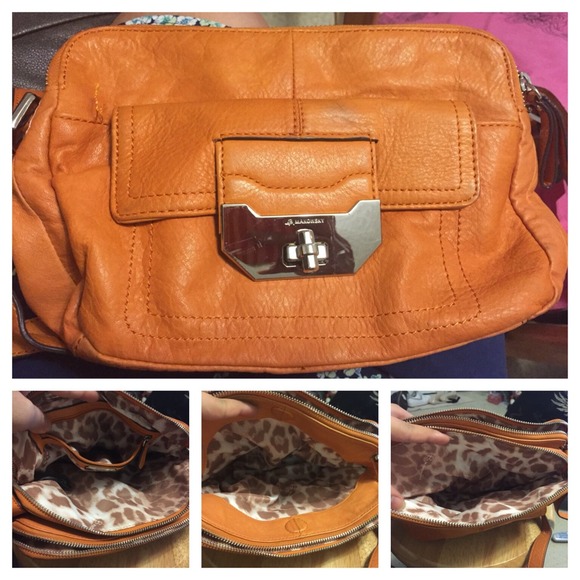 Handbags - Makowsky Ocre colored purse