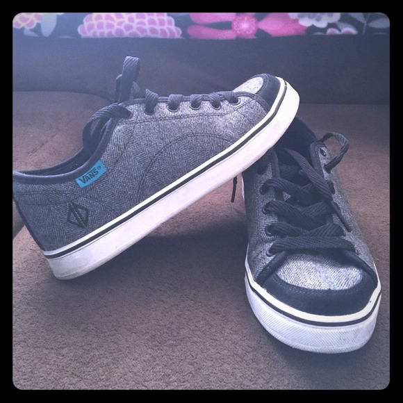 Herringbone Vans Dollin shoes