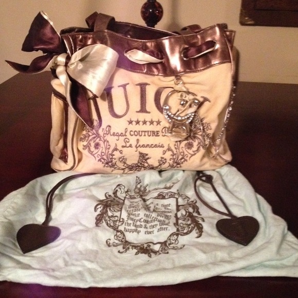 Juicy couture daydreamer tote 👑