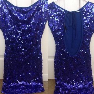 Asos Sequin dress