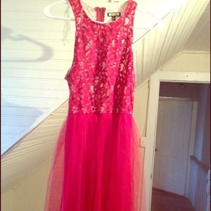 Prom Red Tutu Party Dress