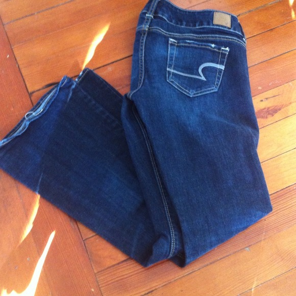 American eagle boot cut jean