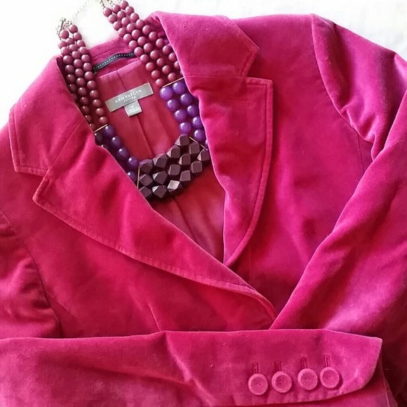 Velvet jacket petite 4