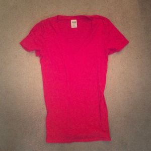 Victorias Secret PINK red V-Neck