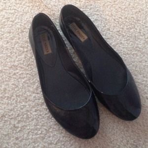 Steve Madden flats - black - size 9.5