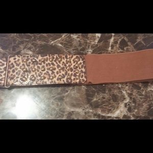 Leopard Belt