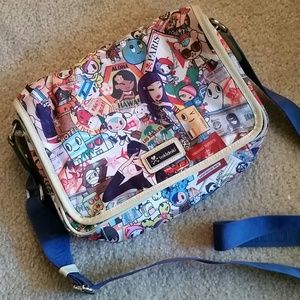 Tokidoki mini messenger bag