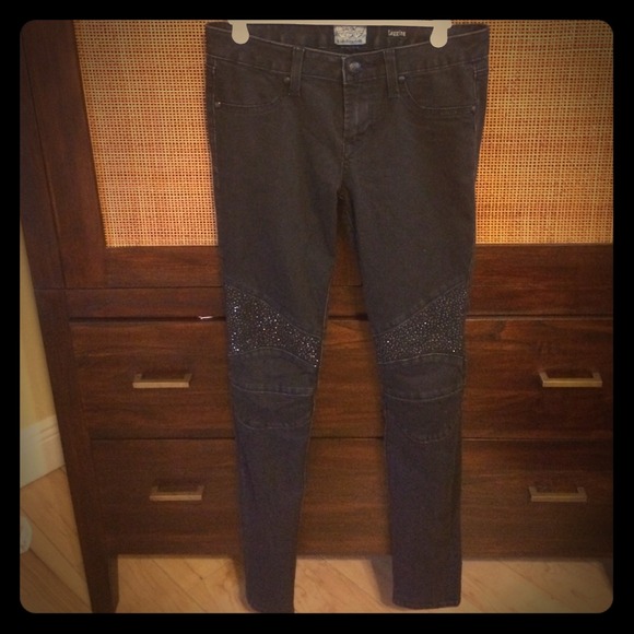 Black Legging Jeans from Express.