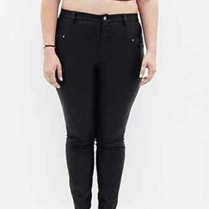 Faux leather Pants