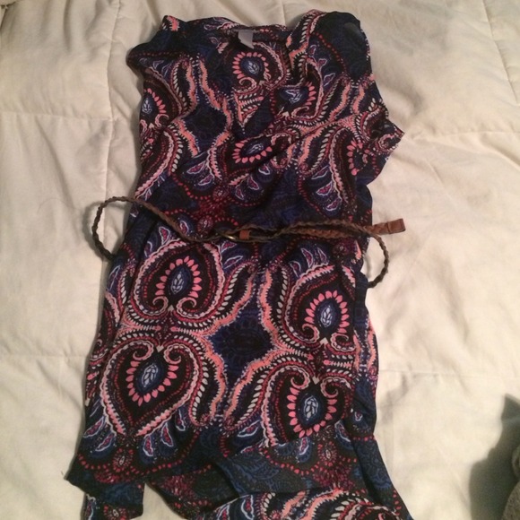 Multicolor top