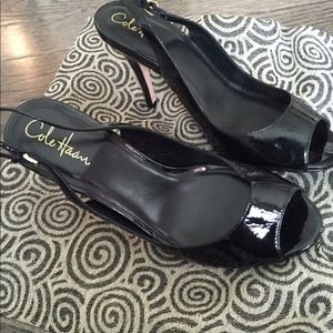 Cole Haan heel