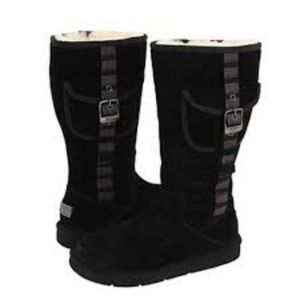Retro Cargo Ugg Boots in Black