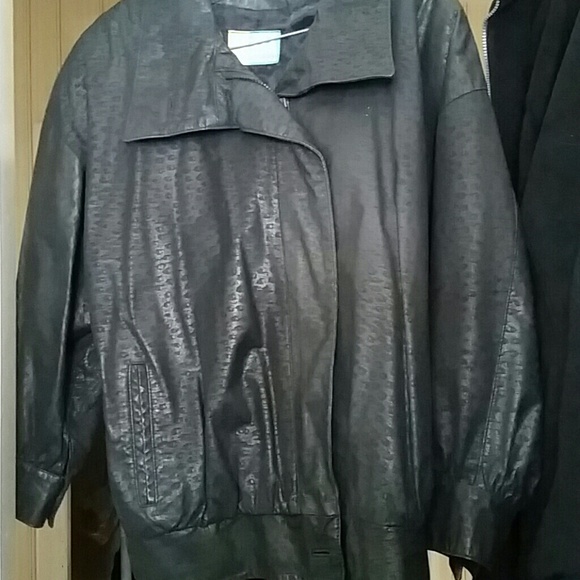 Vintage leather jacket