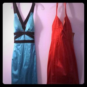 Bundled brand new cocktail dresses