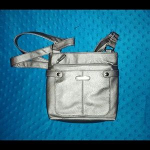Silver Rosetti purse! (: