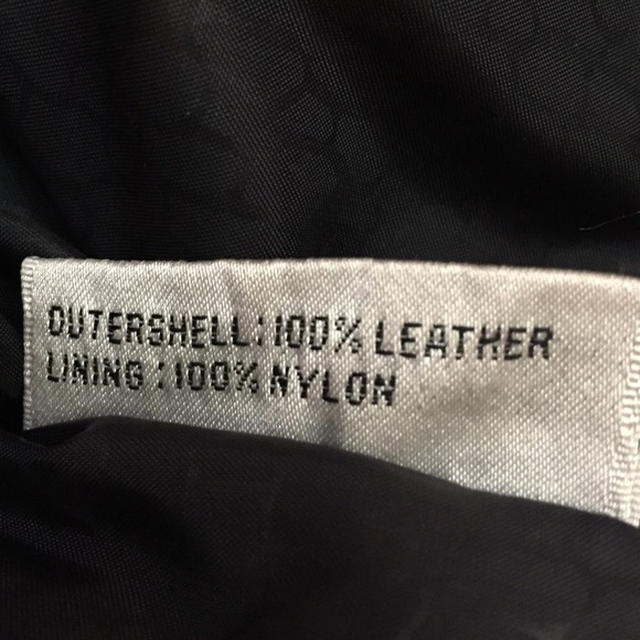 Genuine leather jacket - Picture 4 of 4