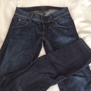 Hudson dark denim skinny jeans