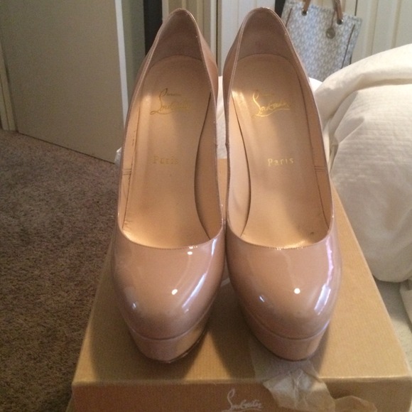 Bianca 140 patent calf Christian louboutin