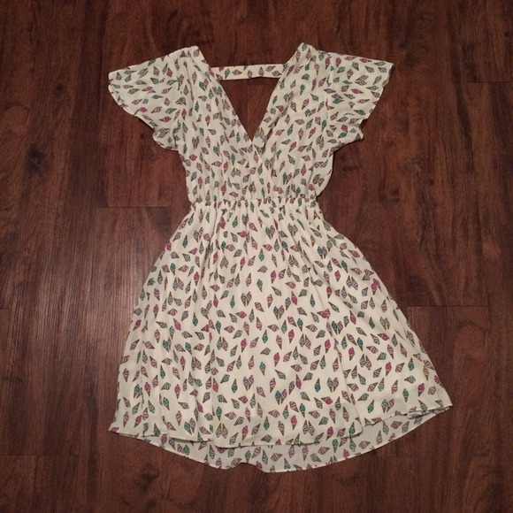Printed Dress
