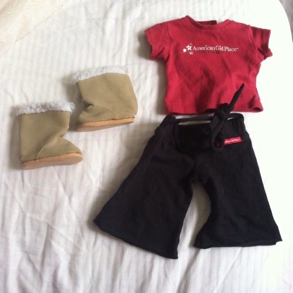 American girl yoga outfit