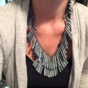 All Saints statement necklace