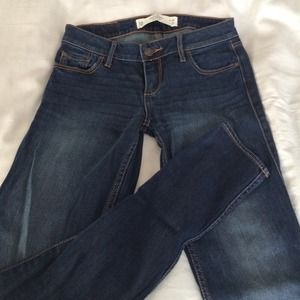 Dark Abercrombie and Fitch jeggings