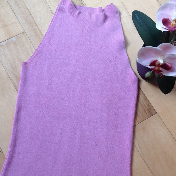 Banana Republic Stretch Top in Pink❌No Trades❌