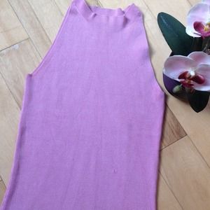 Banana Republic Stretch Top in Pink❌No Trades❌