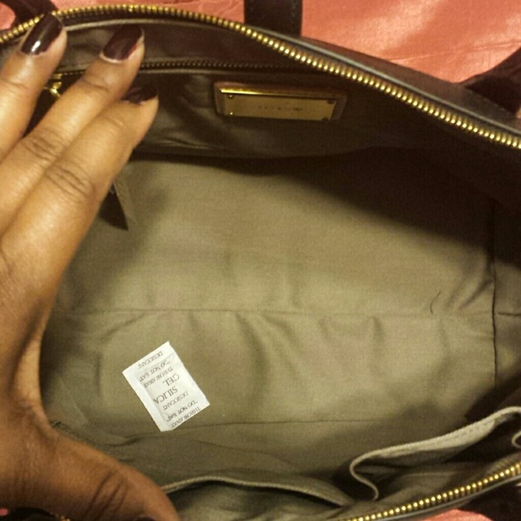 Black and cream J crew satchel - Picture 2 of 2