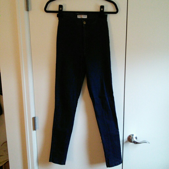 Dark Wash Indigo Easy Jean