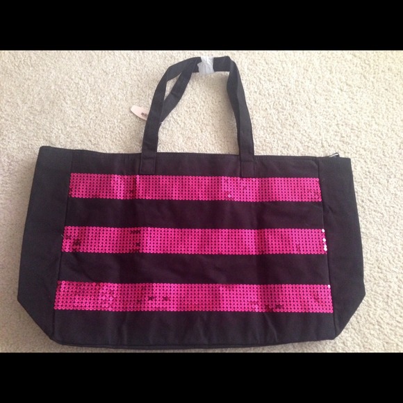 💖Cute Victoria's Secret Tote💖 - Picture 2 of 4