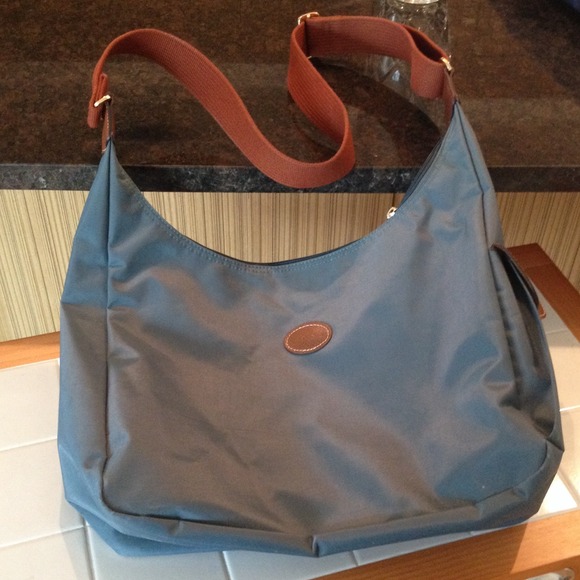 Authentic Longchamp messenger bag