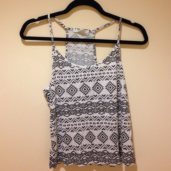 Tribal tank top 🚫SOLD ON EBAY 🚫