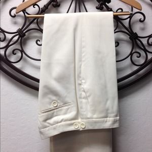 Ann Taylor ivory pants