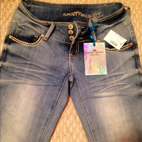Capri blue jeans