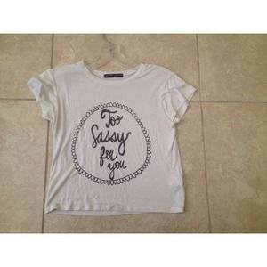 Brandy Melville Crop Top - Still Available!!!